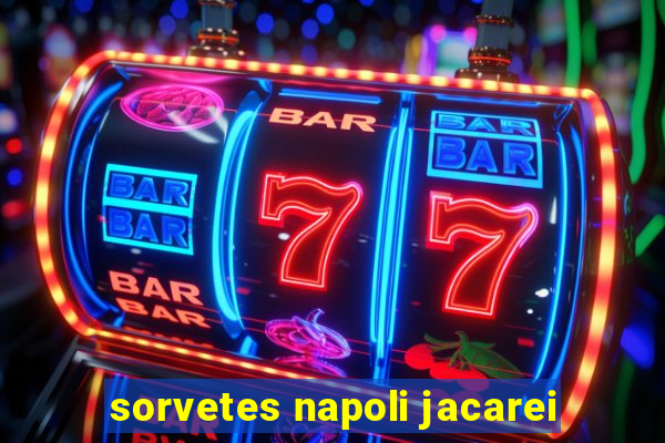 sorvetes napoli jacarei